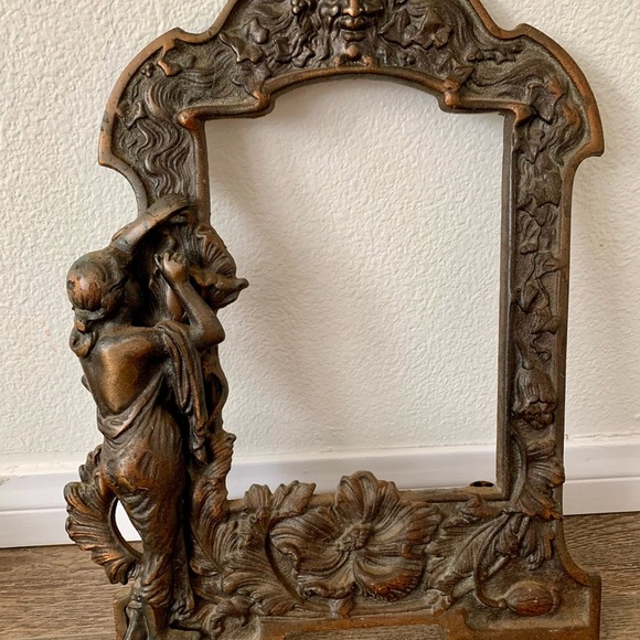 Other - Vintage Art Nouveau Cost Metal Cooper Frame 11/16”